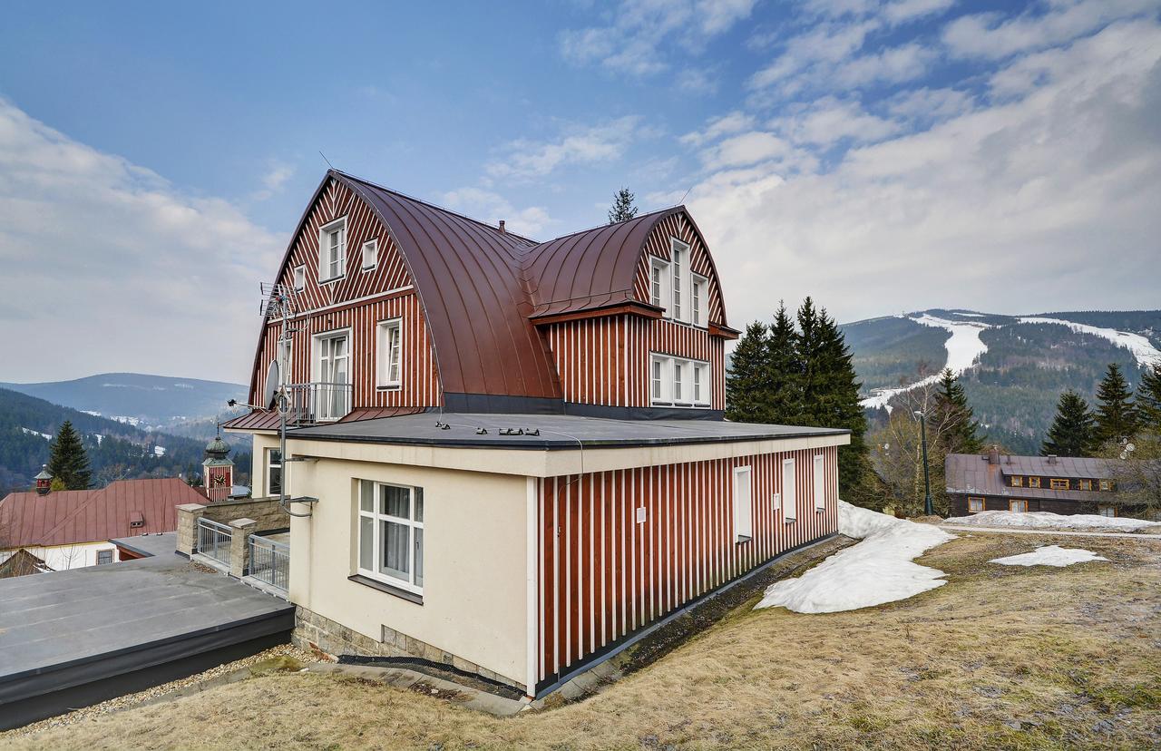 Vila Frantisek Spindleruv Mlyn Bagian luar foto